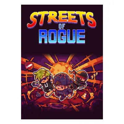 Streets of Rogue for PC / Mac / Linux - Steam Download Code