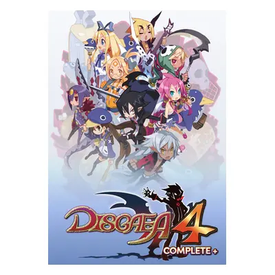 Disgaea 4 Complete+ for PC - Steam Download Code