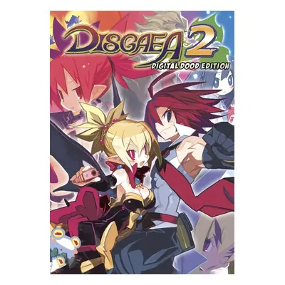 Disgaea 2 Digital Dood Edition for PC / Mac / Linux - Steam Download Code