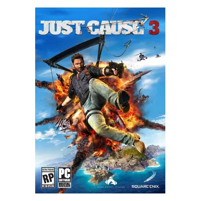 Just Cause 3 for PC - Steam Download Code