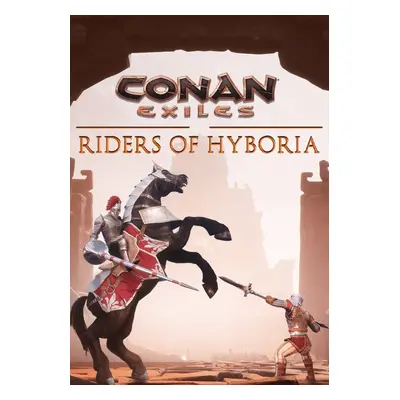 Conan Exiles - Riders of Hyboria Pack DLC for PC - Steam Download Code