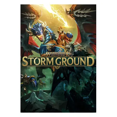 Warhammer Age of Sigmar: Storm Ground for PC - Steam Download Code