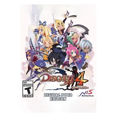 Disgaea 4 Complete+ Digital Dood Edition for PC - Steam Download Code