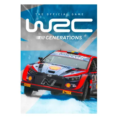 WRC Generations for PC - Steam Download Code