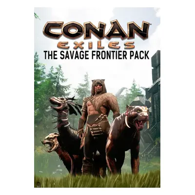 Conan Exiles - The Savage Frontier Pack DLC for PC - Steam Download Code