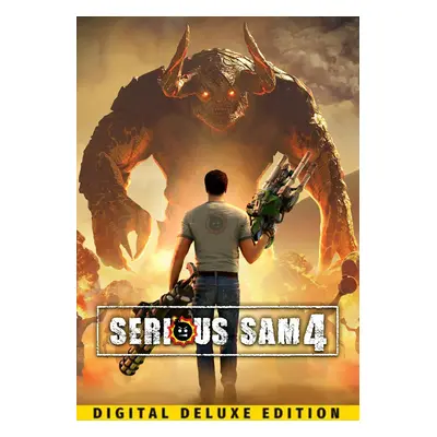 Serious Sam 4 Deluxe Edition for PC - Steam Download Code