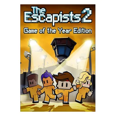 The Escapists 2 - Game of the Year Edition for PC / Mac / Linux - Steam Download Code