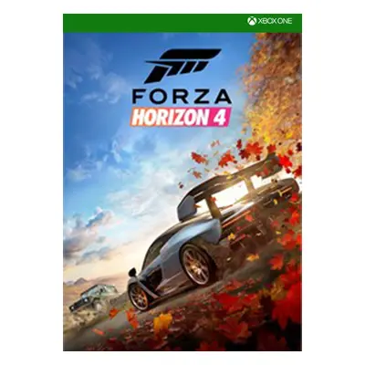 Forza Horizon 4 (PC and Xbox One) - Download Code