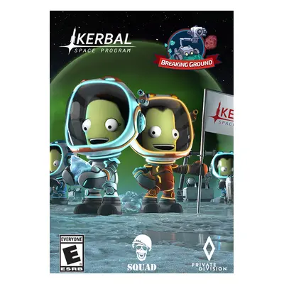 Kerbal Space Program: Breaking Ground for PC / Mac / Linux - Steam Download Code