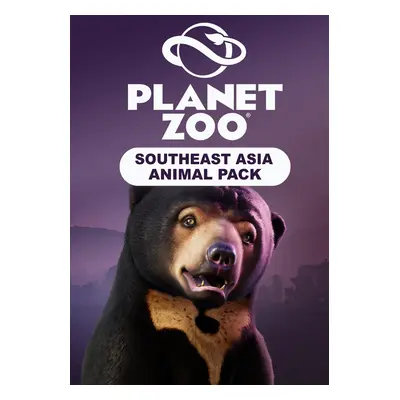 Planet Zoo: Southeast Asia Animal Pack for PC - Steam Download Code