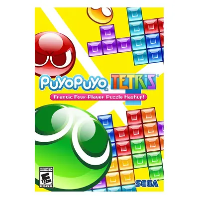 Puyo Puyo Tetris for PC - Steam Download Code