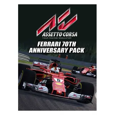 Assetto Corsa - Ferrari 70th Anniversary Pack for PC - Steam Download Code