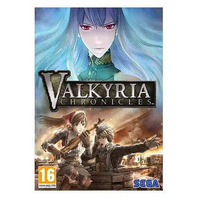 Valkyria Chronicles for PC - Steam Download Code