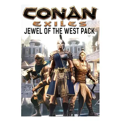 Conan Exiles - Jewel of the West Pack DLC for PC - Steam Download Code