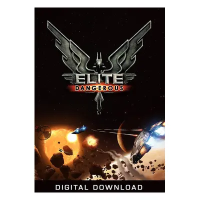 Elite Dangerous for PC / Mac - Steam Download Code