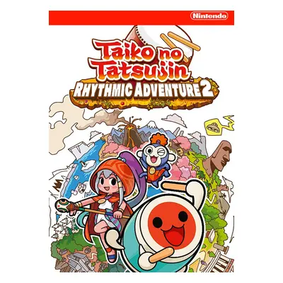 Taiko No Tasujin Rhytmic Adventure 2 (Nintendo Switch - EU) - Download Code