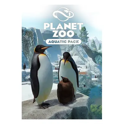 Planet Zoo: Aquatic Pack for PC - Steam Download Code