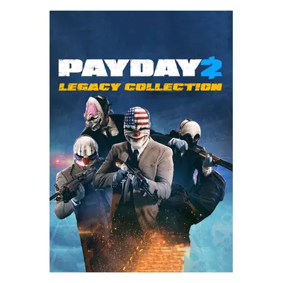 PAYDAY 2: Legacy Collection for PC / Linux - Steam Download Code