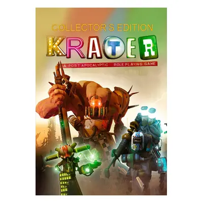 Krater Collectors Edition for PC / Mac - Steam Download Code