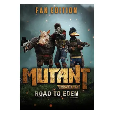 Mutant Year Zero: Road to Eden - Fan Edition for PC - Steam Download Code