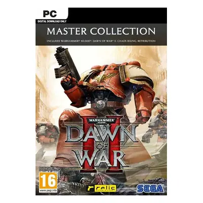 Warhammer 40,000: Dawn of War - Master Collection for PC - Steam Download Code