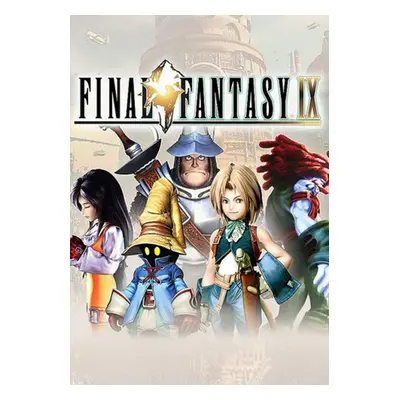 Final Fantasy IX for PC - Steam Download Code