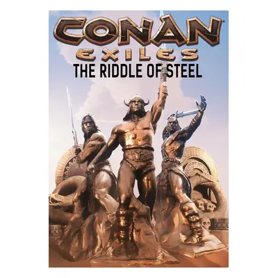 Conan Exiles - The Riddle of Steel DLC for PC - Steam Download Code