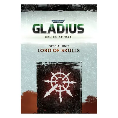 Warhammer 40,000: Gladius - Lord of Skulls DLC for PC / Linux - Steam Download Code