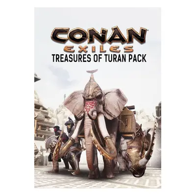 Conan Exiles - Treasures of Turan Pack DLC for PC - Steam Download Code