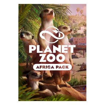 Planet Zoo: Africa Pack for PC - Steam Download Code