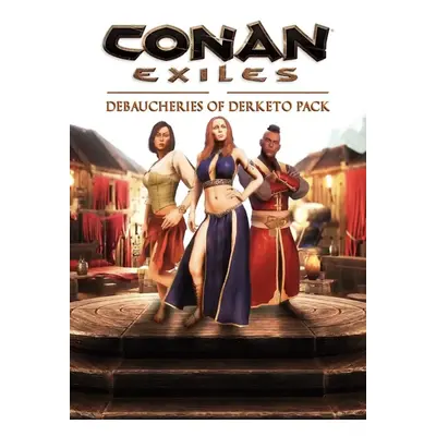 Conan Exiles - Debaucheries of Derketo Pack DLC for PC - Steam Download Code