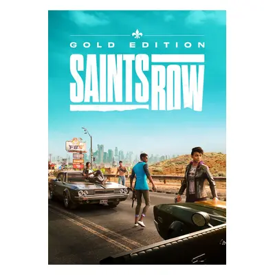 Saints Row - Gold Edition for PC - Steam Download Code