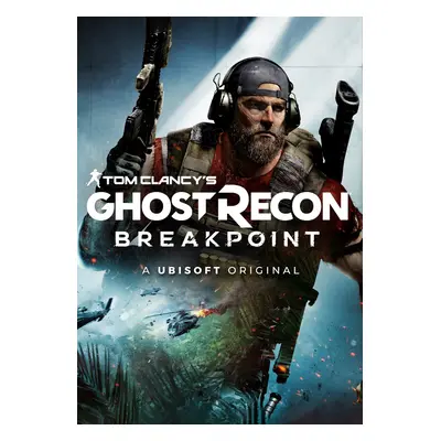 Tom Clancy's Ghost Recon Breakpoint for PC - Ubisoft Connect Download Code