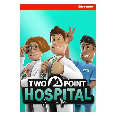 Two Point Hospital (Nintendo Switch - EU) - Download Code