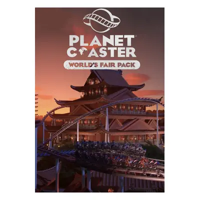 Planet Coaster - World's Fair Pack for PC / Mac - Steam Download Code