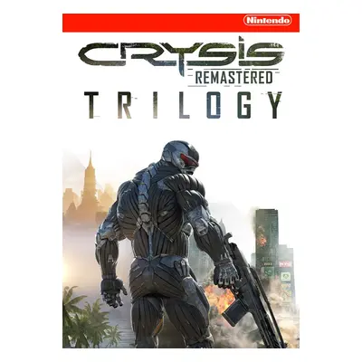 Crysis Remastered Trilogy (Nintendo Switch - EU) - Download Code