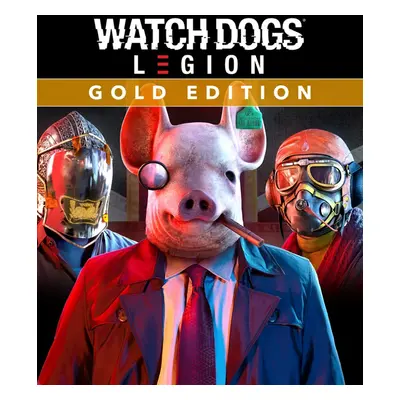 Watch Dogs Legion Gold Edition for PC - Ubisoft Connect Download Code