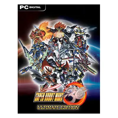 Super Robot Wars 30 Ultimate Edition for PC - Steam Download Code