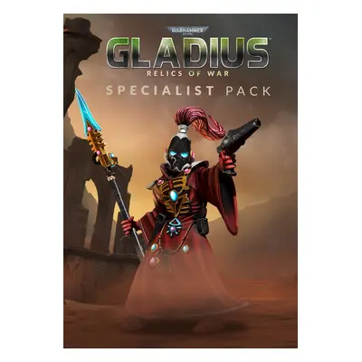 Warhammer 40,000: Gladius - Specialist Pack DLC for PC / Linux - Steam Download Code