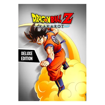 DRAGON BALL Z: KAKAROT Deluxe Edition for PC - Steam Download Code