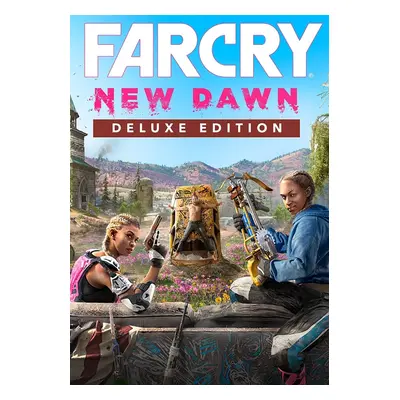 Far Cry New Dawn Deluxe Edition for PC - Ubisoft Connect Download Code