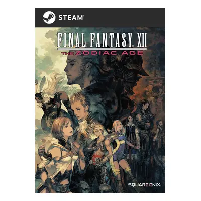 Final Fantasy XII The Zodiac Age for PC - Steam Download Code