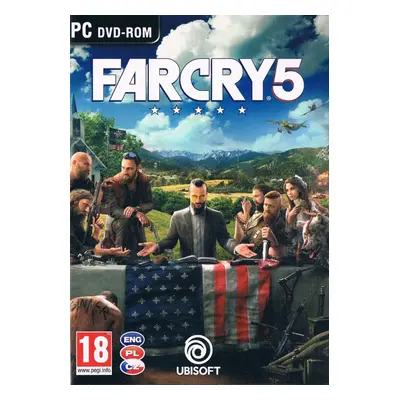 Far Cry 5 for PC - Ubisoft Connect Download Code