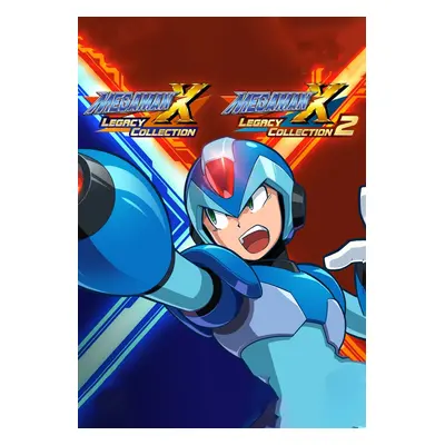 Mega Man X Legacy Collection 1+2 for PC - Steam Download Code