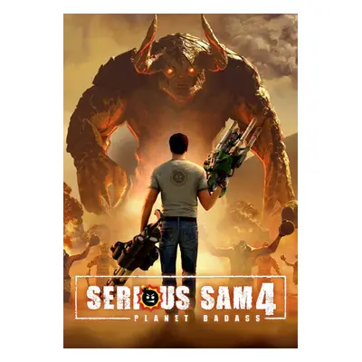 Serious Sam 4 for PC - Steam Download Code