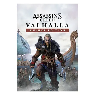 Assassin's Creed Valhalla Deluxe Edition for PC - Ubisoft Connect Download Code