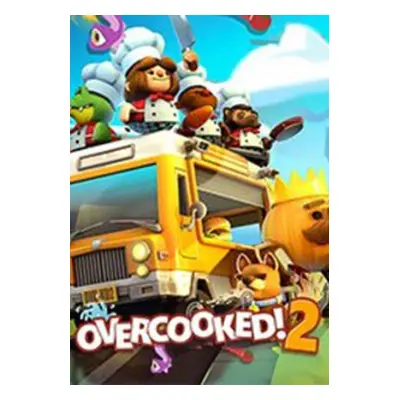 Overcooked! 2 for PC / Mac / Linux - Steam Download Code