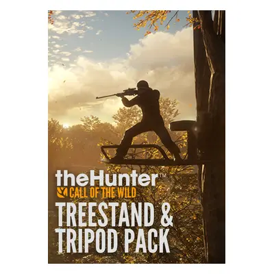 theHunter: Call of the Wild - Treestand and Tripod Pack for PC - Steam Download Code