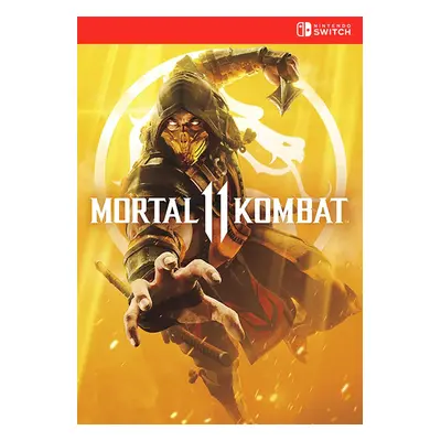 Mortal Kombat 11 (Nintendo Switch - EU) - Download Code