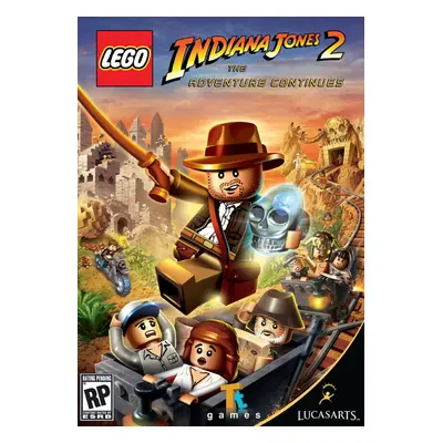 LEGO Indiana Jones 2 The Adventure Continues for PC - Steam Download Code